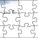 27.08.2020. Fotopuzzle z Radiem Kielce - element nr 2 / Radio Kielce