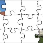 25.08.2020. Fotopuzzle z Radiem Kielce - element nr 2 / Radio Kielce