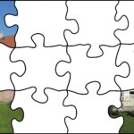 25.08.2020. Fotopuzzle z Radiem Kielce - element nr 3 / Radio Kielce