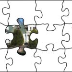 03.08.2020. Fotopuzzle z Radiem Kielce - element nr 1 / Radio Kielce