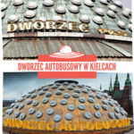 Kielce. Dworzec autobusowy w 2016 i 2020 roku / Radio Kielce