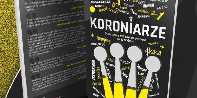 Książka „Koroniarze” / koroniarze.com