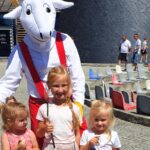 09.08.2020. Pacanów. ECB. Literackie Spotkania z Koziołkiem Matołkiem / Marta Gajda / Radio Kielce