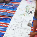 09.08.2020. Pacanów. ECB. Literackie Spotkania z Koziołkiem Matołkiem / Marta Gajda / Radio Kielce