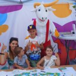 09.08.2020. Pacanów. ECB. Literackie Spotkania z Koziołkiem Matołkiem / Marta Gajda / Radio Kielce