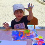 09.08.2020. Pacanów. ECB. Literackie Spotkania z Koziołkiem Matołkiem / Marta Gajda / Radio Kielce