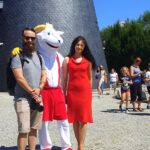 09.08.2020. Pacanów. ECB. Literackie Spotkania z Koziołkiem Matołkiem / Marta Gajda / Radio Kielce