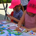 09.08.2020. Pacanów. ECB. Literackie Spotkania z Koziołkiem Matołkiem / Marta Gajda / Radio Kielce