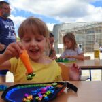 09.08.2020. Pacanów. ECB. Literackie Spotkania z Koziołkiem Matołkiem / Marta Gajda / Radio Kielce