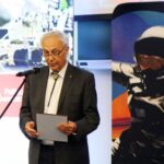 05.08.2020 Kielce. Konferencja przed finałem szóstych europejskich zawodów łazików marsjańskich. Na zdjęciu: Wiesław Trąmpczyński - rektor Politechniki Świętokrzyskiej / Zbigniew Masternak / UMWŚ