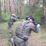 29.08.2020 Kielce, Stadion Leśny. Taktyka czarna w wykonaniu kieleckich strzelców / Tomasz Ossowski / Związek Strzelecki "Strzelec" JS 2105 Kielce