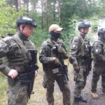 29.08.2020 Kielce, Stadion Leśny. Taktyka czarna w wykonaniu kieleckich strzelców / Tomasz Ossowski / Związek Strzelecki "Strzelec" JS 2105 Kielce