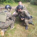 29.08.2020 Kielce, Stadion Leśny. Taktyka czarna w wykonaniu kieleckich strzelców / Tomasz Ossowski / Związek Strzelecki "Strzelec" JS 2105 Kielce