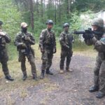 29.08.2020 Kielce, Stadion Leśny. Taktyka czarna w wykonaniu kieleckich strzelców / Tomasz Ossowski / Związek Strzelecki "Strzelec" JS 2105 Kielce