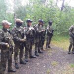 29.08.2020 Kielce, Stadion Leśny. Taktyka czarna w wykonaniu kieleckich strzelców / Tomasz Ossowski / Związek Strzelecki "Strzelec" JS 2105 Kielce