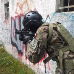 29.08.2020 Kielce, Stadion Leśny. Taktyka czarna w wykonaniu kieleckich strzelców / Tomasz Ossowski / Związek Strzelecki "Strzelec" JS 2105 Kielce