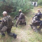 29.08.2020 Kielce, Stadion Leśny. Taktyka czarna w wykonaniu kieleckich strzelców / Tomasz Ossowski / Związek Strzelecki "Strzelec" JS 2105 Kielce