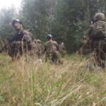 29.08.2020 Kielce, Stadion Leśny. Taktyka czarna w wykonaniu kieleckich strzelców / Tomasz Ossowski / Związek Strzelecki "Strzelec" JS 2105 Kielce