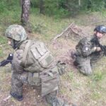 29.08.2020 Kielce, Stadion Leśny. Taktyka czarna w wykonaniu kieleckich strzelców / Tomasz Ossowski / Związek Strzelecki "Strzelec" JS 2105 Kielce