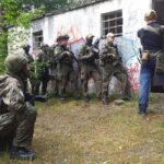 29.08.2020 Kielce, Stadion Leśny. Taktyka czarna w wykonaniu kieleckich strzelców / Tomasz Ossowski / Związek Strzelecki "Strzelec" JS 2105 Kielce