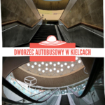 Kielce. Dworzec autobusowy w 2016 i 2020 roku / Radio Kielce