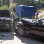 11.08.2020 Zakrzów. Wypadek / KP PSP Pińczów