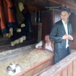 29.08.2020. Leśnica koło Małogoszcza. Plan zdjęciowy filmu „Droga do śmierci” / Karol Żak / Radio Kielce