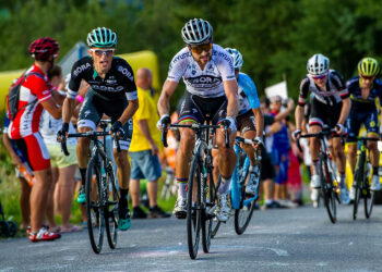 74. Tour de Pologne. Na zdjęciu (pierwszy z lewej): Rafał Majka / Szymon Gruchalski Cycling