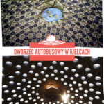 Kielce. Dworzec autobusowy w 2016 i 2020 roku / Radio Kielce