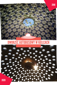 Kielce. Dworzec autobusowy w 2016 i 2020 roku / Radio Kielce