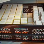 10.08.2020 Warszawa. CBŚP zatrzymało mieszkańca województwa świętokrzyskiego podejrzewanego o produkcję i sprzedaż fałszywych leków / cbsp.policja.pl