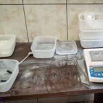 10.08.2020 Warszawa. CBŚP zatrzymało mieszkańca województwa świętokrzyskiego podejrzewanego o produkcję i sprzedaż fałszywych leków / cbsp.policja.pl