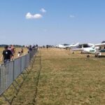 Otwarcie lotniska w Suwałkach / Iza Kosakowska / Radio Białystok