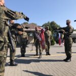 21.08.2020 Sandomierz. Przysięga terytorialsów / por. Marcin Kowal / ŚBOT