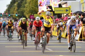 2. etap 75. kolarskiego wyścigu Tour de Pologne / Tour de Pologne