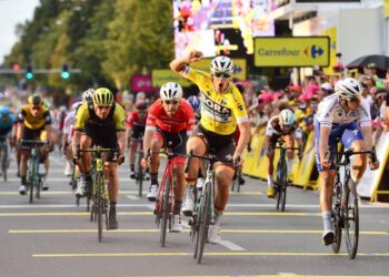 2. etap 75. kolarskiego wyścigu Tour de Pologne / Tour de Pologne