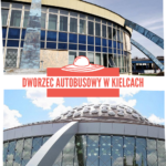 Kielce. Dworzec autobusowy w 2016 i 2020 roku / Radio Kielce