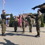 21.08.2020 Sandomierz. Przysięga terytorialsów / por. Marcin Kowal / ŚBOT