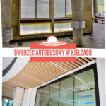 Kielce. Dworzec autobusowy w 2016 i 2020 roku / Radio Kielce
