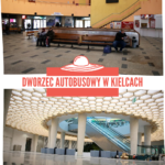 Kielce. Dworzec autobusowy w 2016 i 2020 roku / Radio Kielce