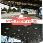 Kielce. Dworzec autobusowy w 2016 i 2020 roku / Radio Kielce
