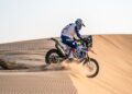 Kielczanin Maciej Giemza na trasie Rajdu Dakar / ORLEN Team
