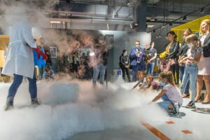 Otwarcie Epi-Centrum Nauki w Białymstoku / Monika Kalicka / Radio Białystok