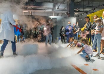 Otwarcie Epi-Centrum Nauki w Białymstoku / Monika Kalicka / Radio Białystok