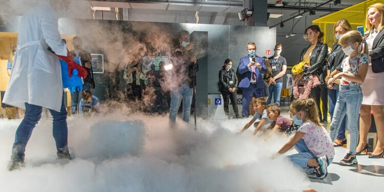 Otwarcie Epi-Centrum Nauki w Białymstoku / Monika Kalicka / Radio Białystok