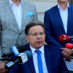 06.08.2020. Kielce. Podsumowanie półrocznej działalności Powiatowej Społecznej Rady ds. Osób Niepełnosprawnych. Na zdjęciu: Andrzej Janowski - przewodniczący rady / Faustyna Terelak / Radio Kielce