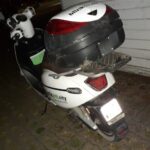 06.08.2020 Pijanego kierowcę skutera zatrzymali kieleccy strażnicy miejscy na ulicy Paderewskiego. / Kielecka straż miejska