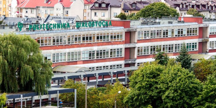 Politechnika Białostocka / Joanna Szubzda / Radio Białystok