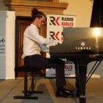 08.08.2020. Kielce. Koncert „Chopinowskie inspiracje”. Na zdjęciu Eryk Parchański / Jarosław Kubalski / Radio Kielce