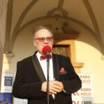 08.08.2020. Kielce. Koncert „Chopinowskie inspiracje”. Na zdjęciu Artur Jaroń, dyrektor Zespołu Państwowych Szkół Muzycznych / Jarosław Kubalski / Radio Kielce